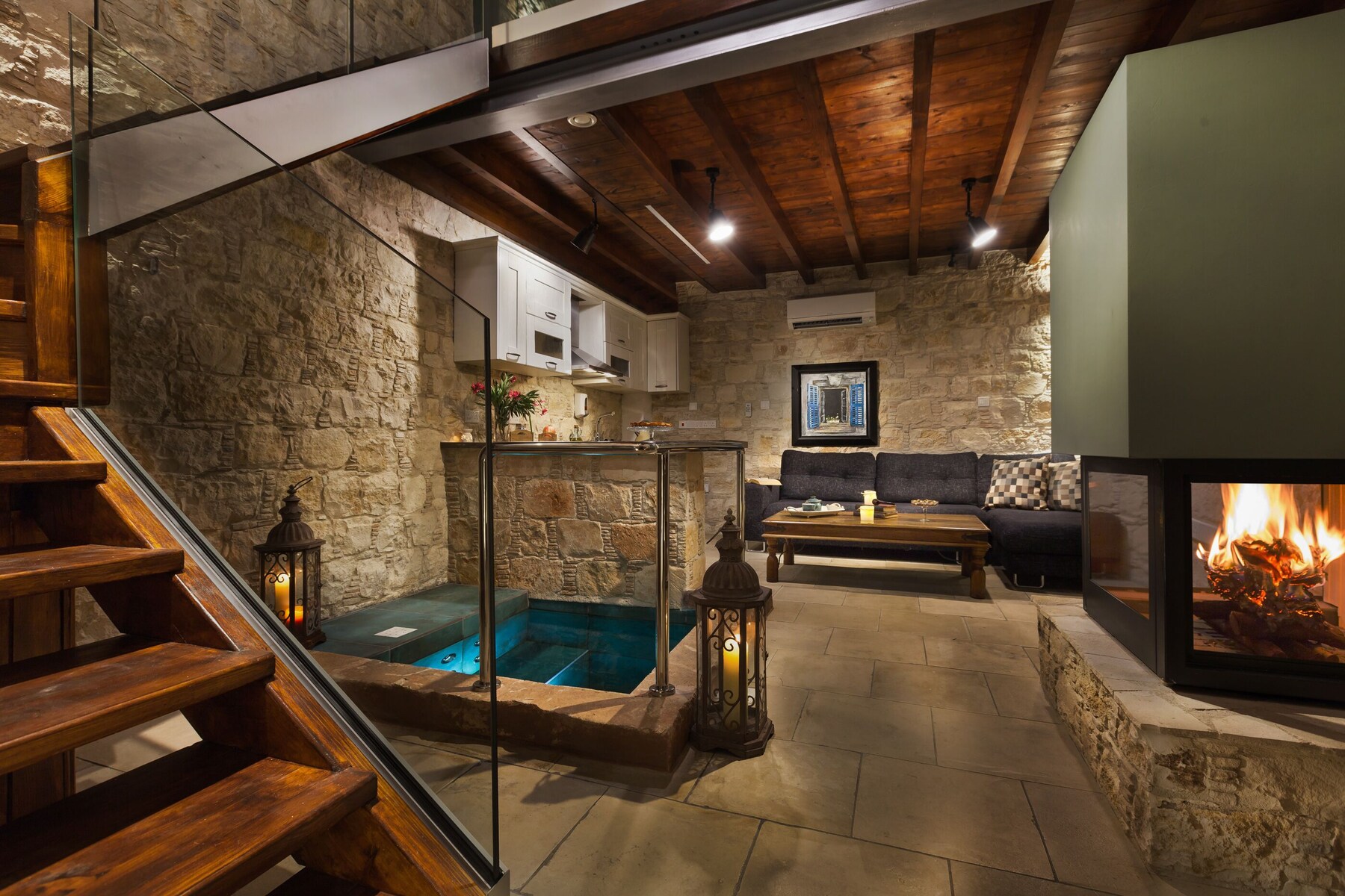 Elite Studio Suite (Palatoui) | In-room safe, free WiFi, bed sheets