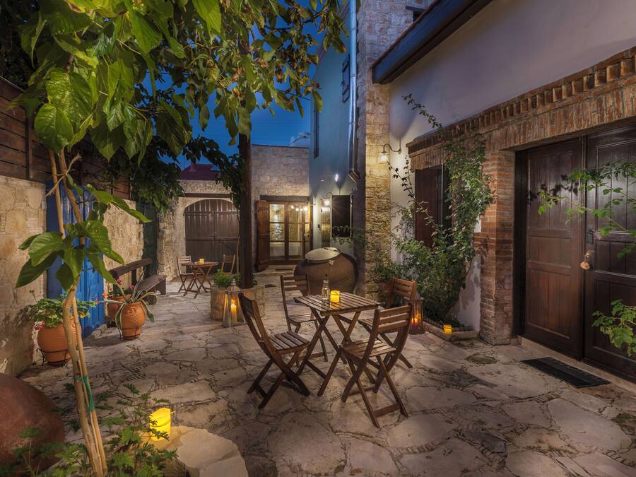 Suite (Kamari) | Terrazza/patio