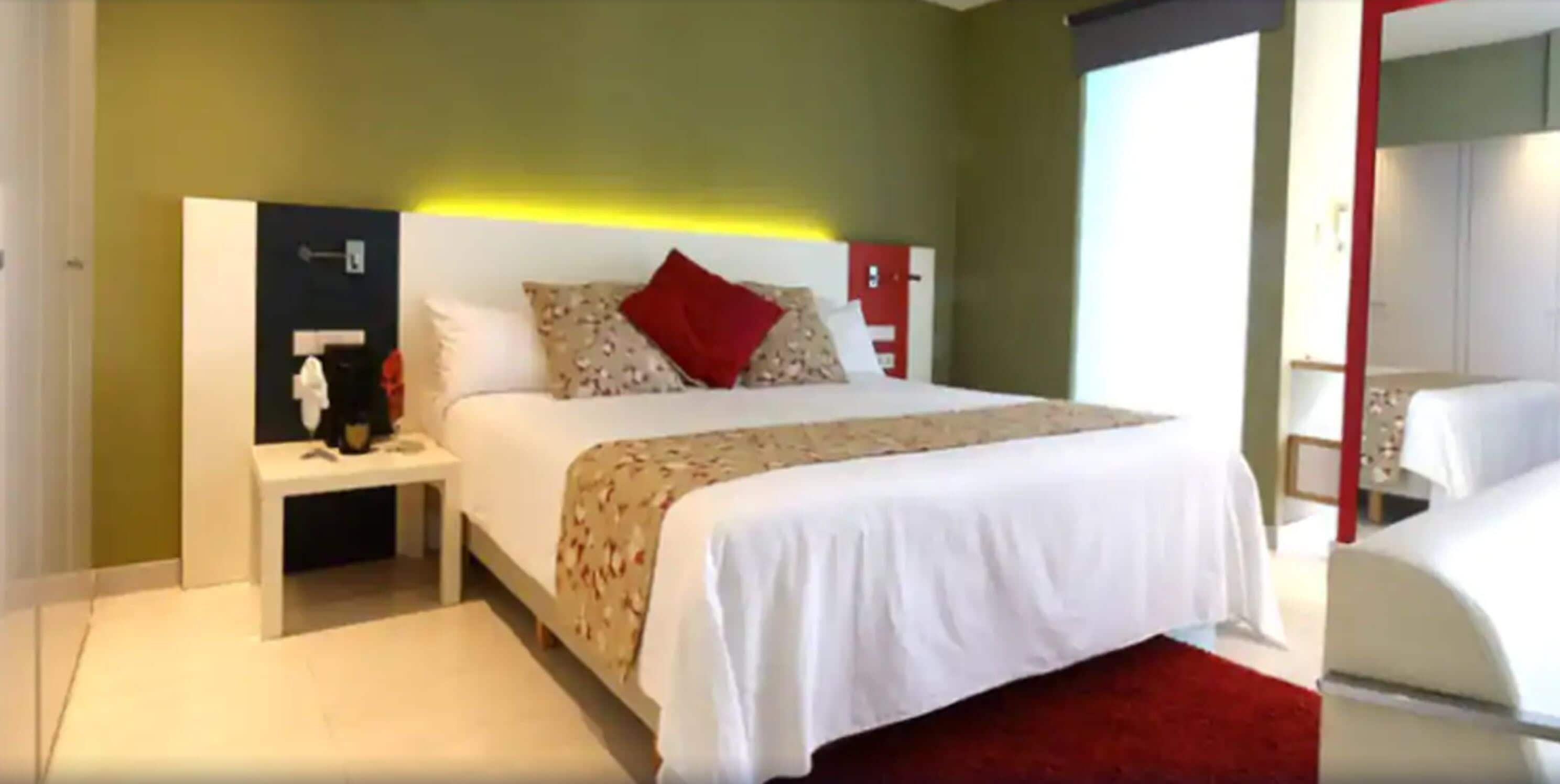luxury suite | egyptian cotton sheets, premium bedding, memory-foam beds, in-room safe