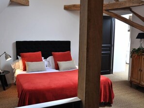 Chambre Double Supérieure, salle de bains privée, vue fleuve (Chambre Sequoia)