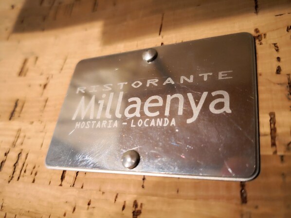 Lunch and dinner served, local cuisine - Millaenya Inn (Entratico)