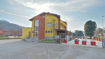 Façade de lâhĂ©bergement