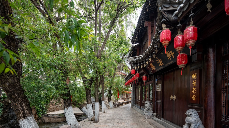 Lijiang Hotel JunPoXuan