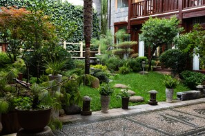 Vista al patio