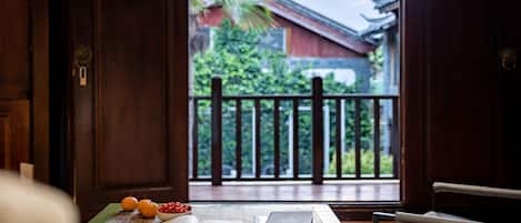 Garden View Superior Room | Down duvets, desk, blackout curtains, soundproofing
