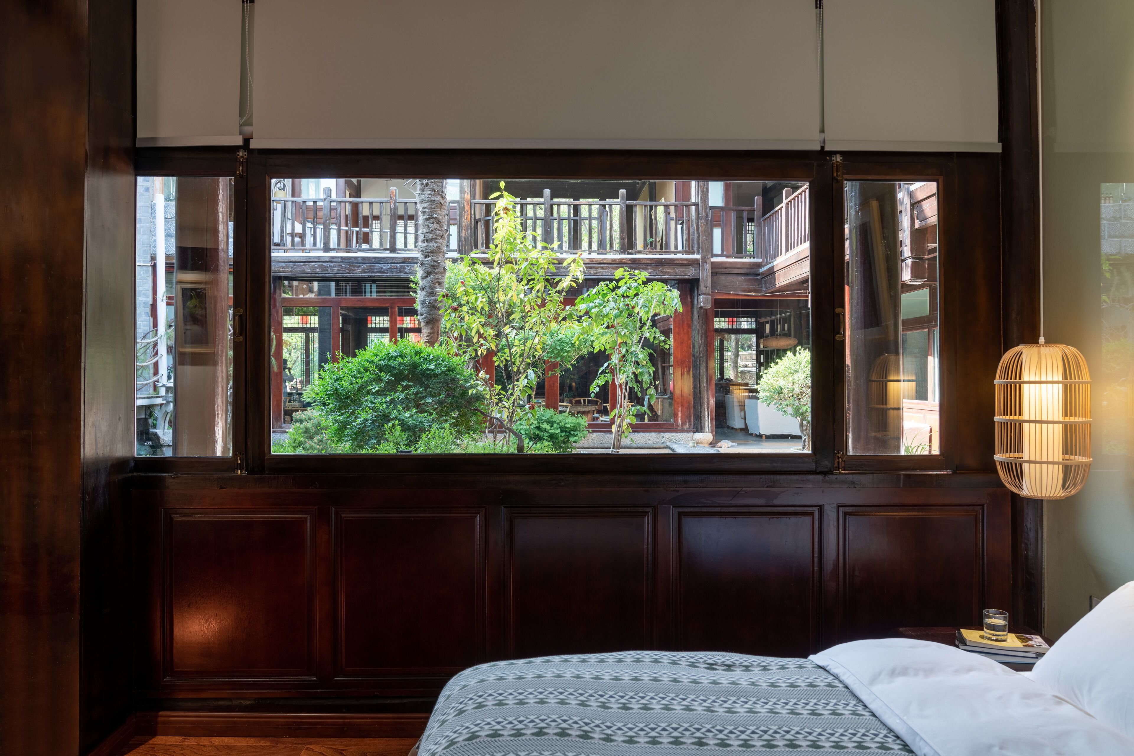 Couette en duvet d'oie, bureau, rideaux occultants