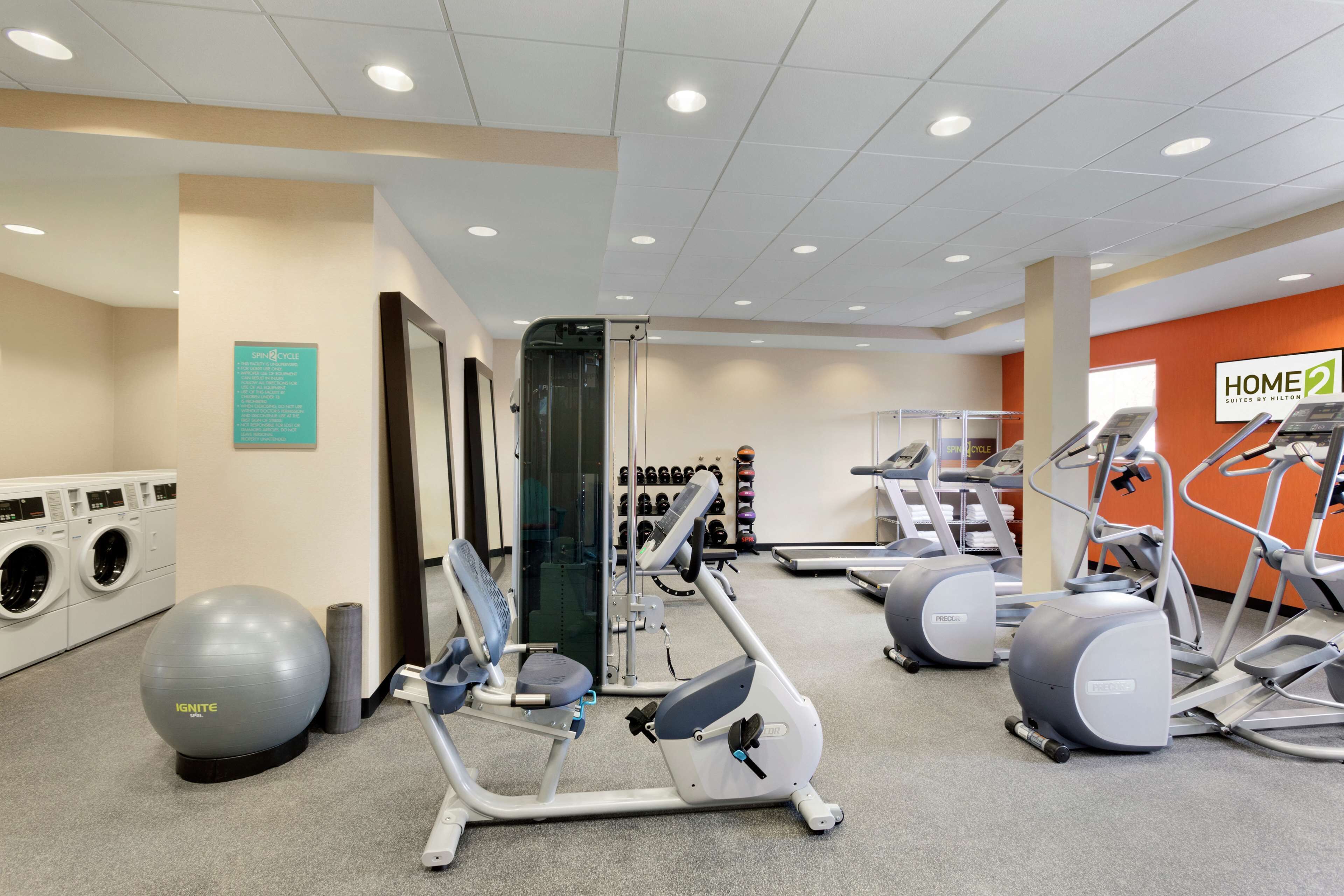 fitness facility