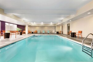 Una piscina techada