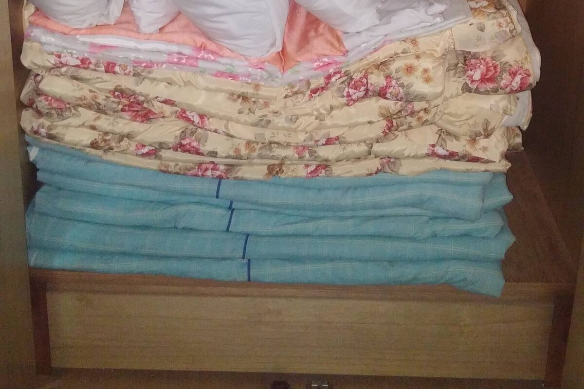 Traditionele kamer (6-person) | Een gratis minibar, gratis wifi