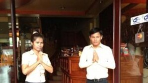 Reception - The Irish Place (Phnom Penh)