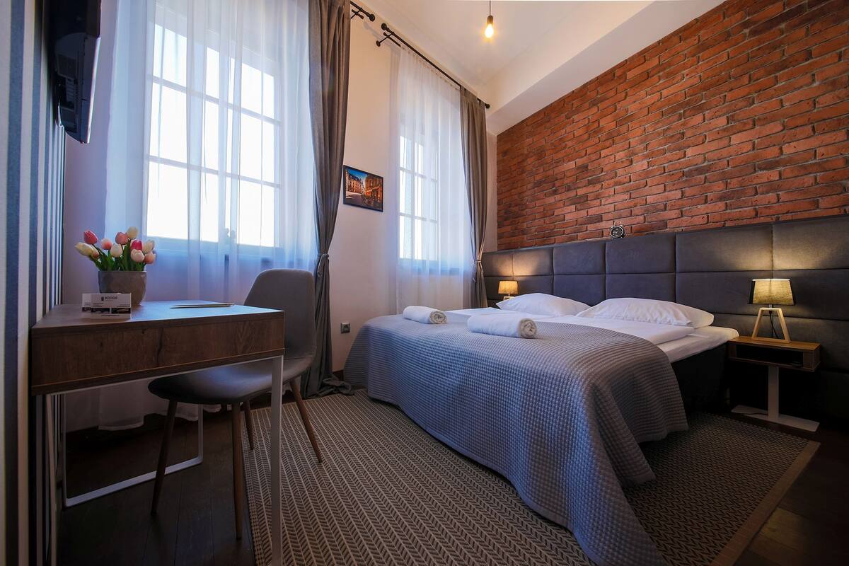 豪華公寓 | 起居區 | 平面電視