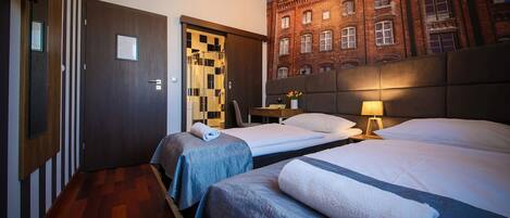 Phòng đôi | Khu phòng khách | TV màn hình phẳng