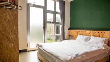 Kahden hengen huone | Pimennysverhot, ilmainen Wi-Fi