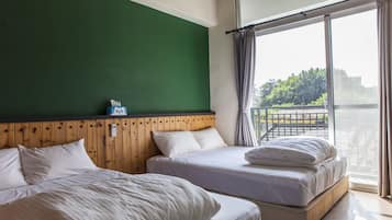 Neljän hengen huone | Pimennysverhot, ilmainen Wi-Fi