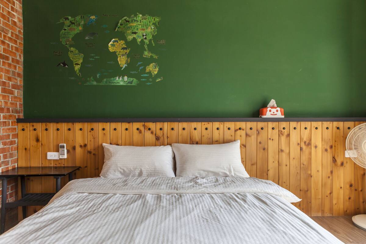 Double Room | Blackout drapes, free WiFi