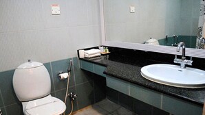 Free toiletries, towels - Hotel Vishal Residency (New Delhi)