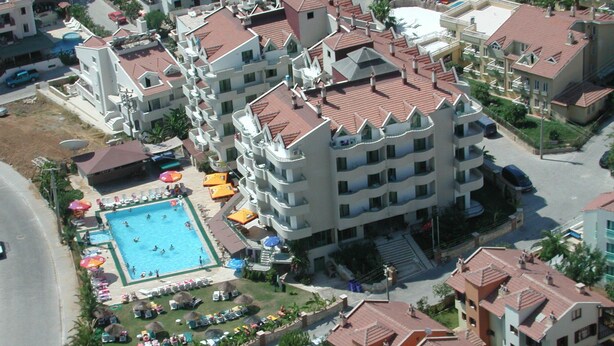 Aerial view - Sayar Apart (Marmaris)
