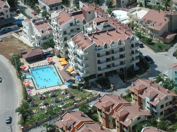 Aerial view - Sayar Apart (Marmaris)