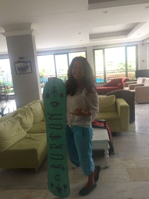 Lobby - Sayar Apart (Marmaris)