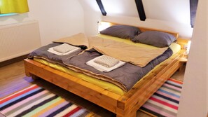 Double Room, Private Bathroom, Garden Area