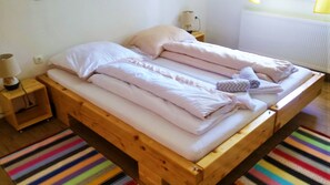 Double Room, Private Bathroom, Courtyard Area