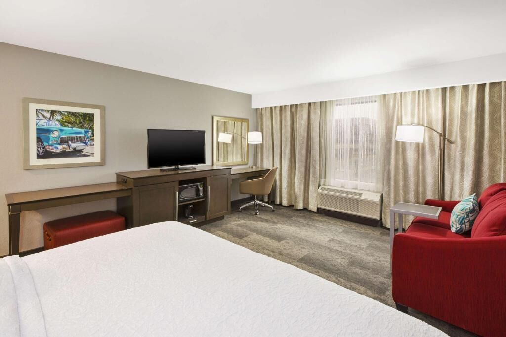 In-room safe, desk, blackout drapes, iron/ironing board