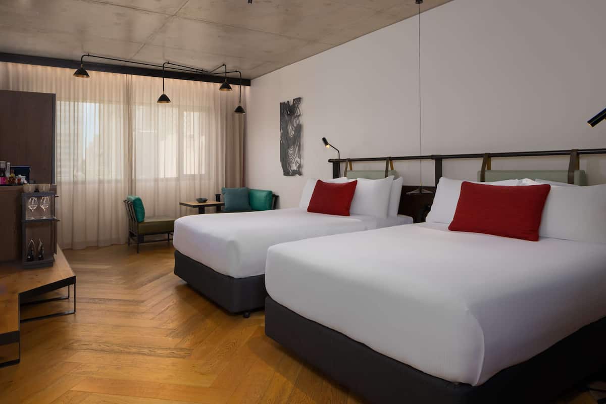Premium bedding, minibar, in-room safe, blackout curtains