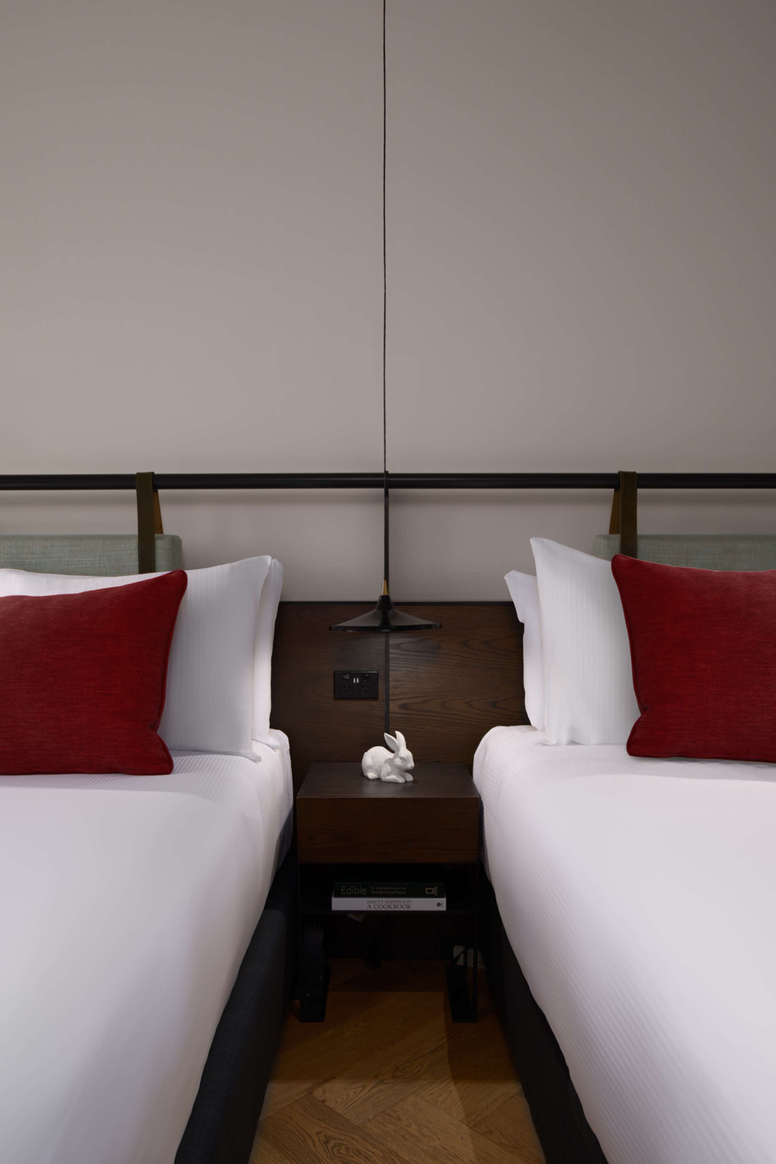 qt double queen | premium bedding, minibar, in-room safe, blackout curtains