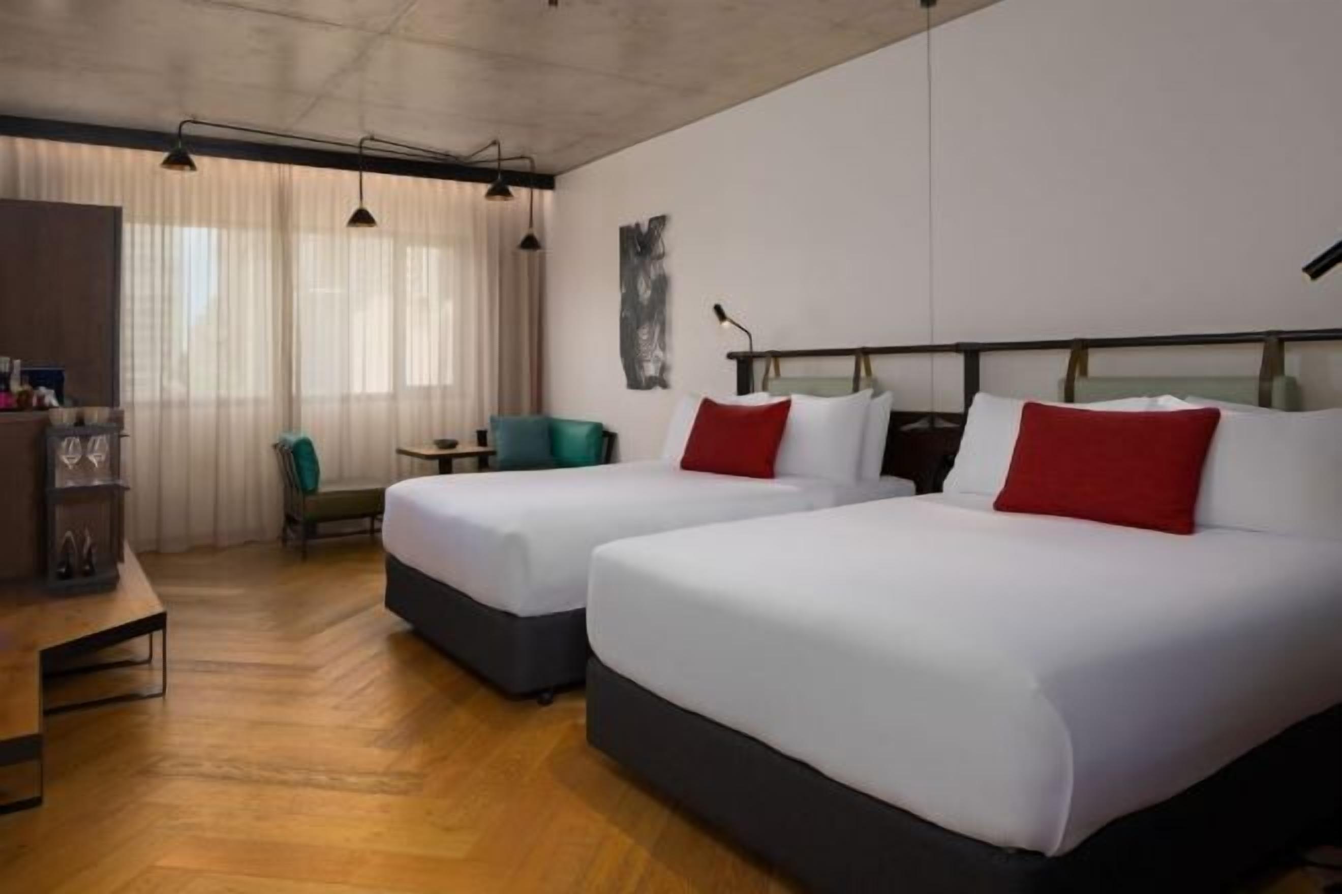Premium bedding, minibar, in-room safe, blackout curtains