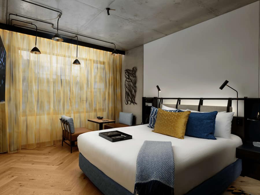 Roba de llit d'alta qualitat, minibar i caixa forta a l'habitació