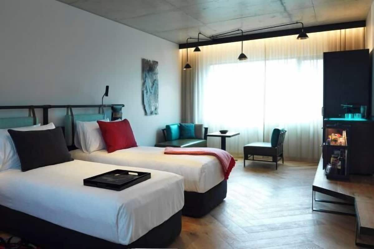 Premium bedding, minibar, in-room safe, blackout curtains