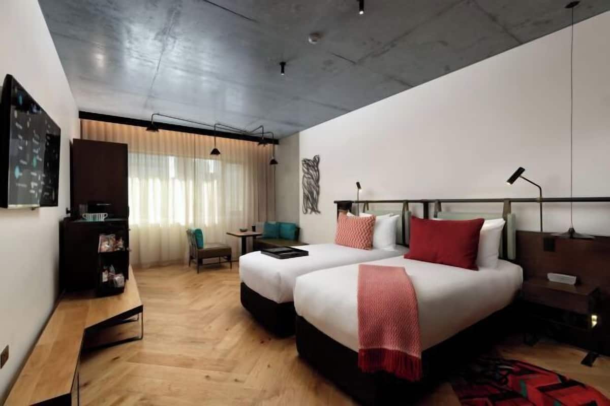 Premium bedding, minibar, in-room safe, blackout curtains