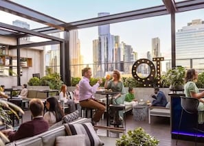 Bar (on property)