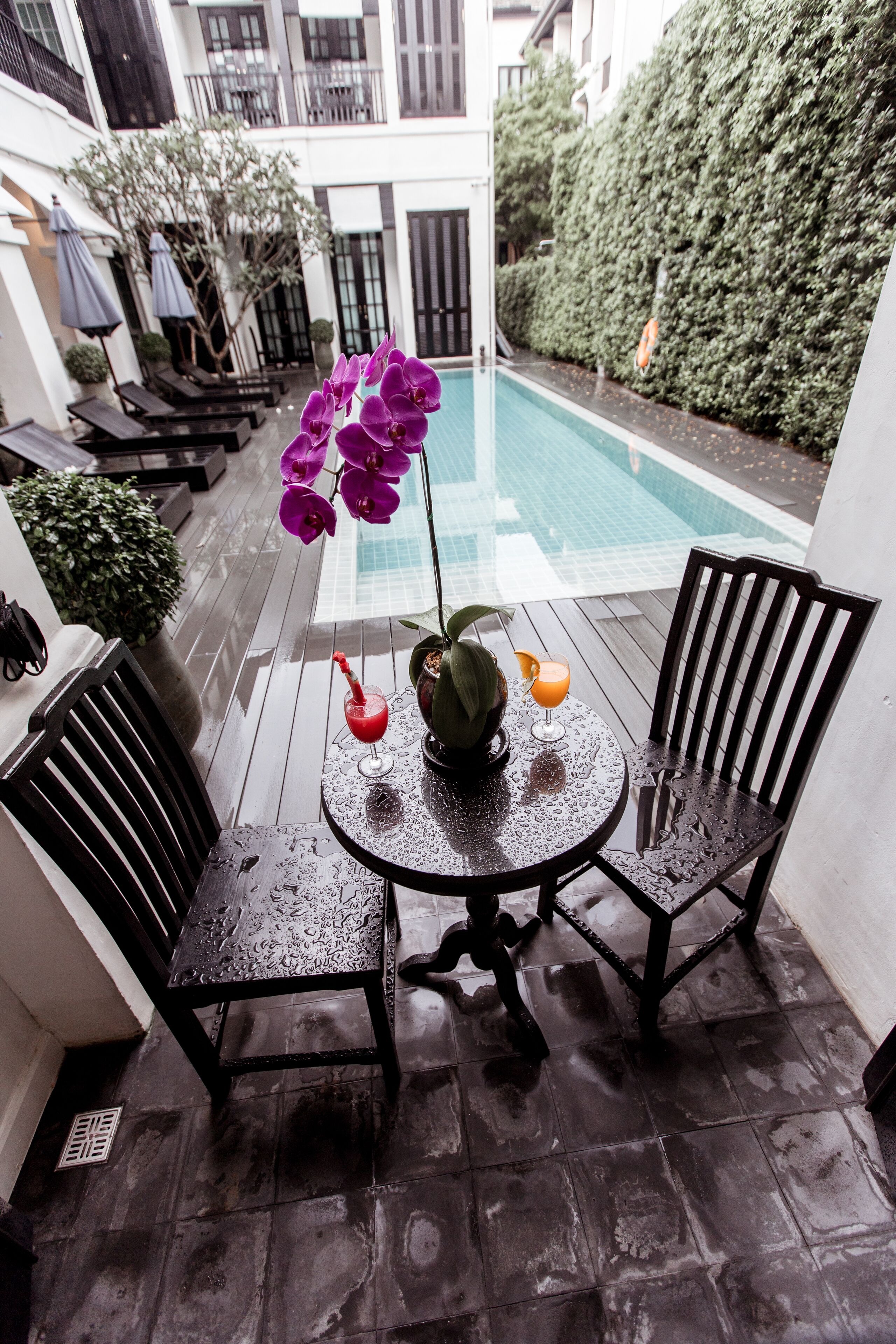 heritage grand | view from room