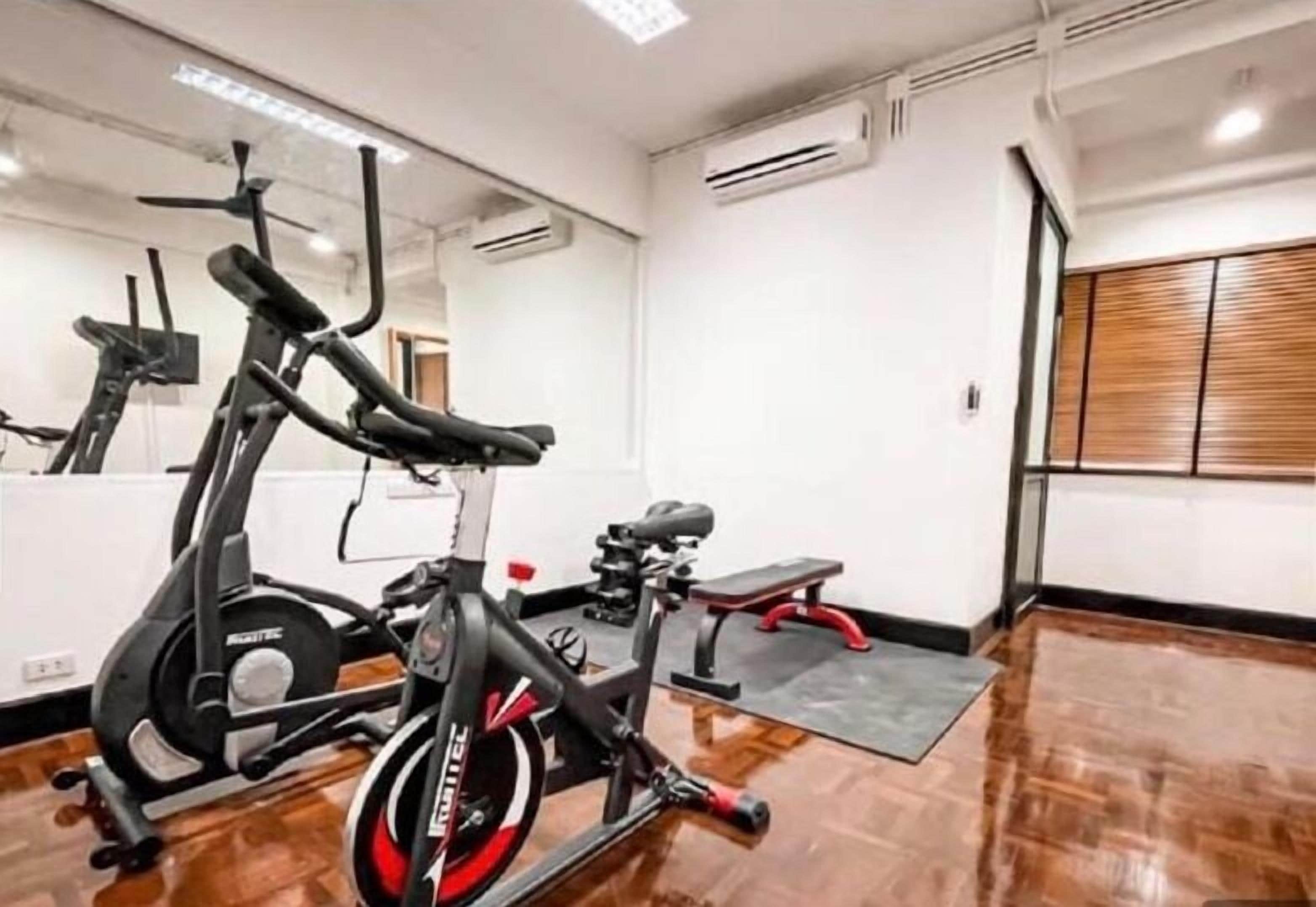 fitness facility