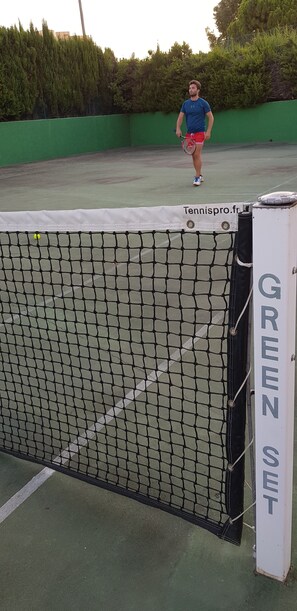 Tennis court - Eden Azur (Vallauris)