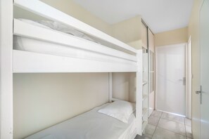 Soundproofing, iron/ironing board, cribs/infant beds, free WiFi
