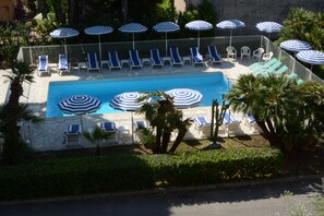 Studio, Balcony, Sea View | Terrace/patio - Eden Azur (Vallauris)