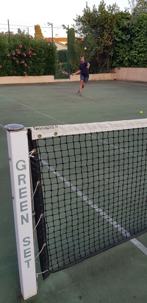 Tennis court - Eden Azur (Vallauris)
