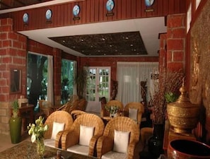 Zitruimte lobby