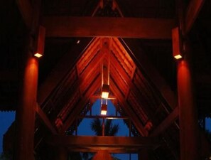 Façade de l’hébergement - soirée/nuit