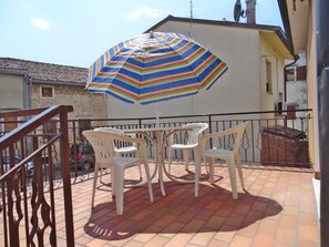 Appartamento, 2 camere da letto | Terrazza/patio
