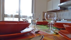 Apartamento, 2 habitaciones | Cocina privada