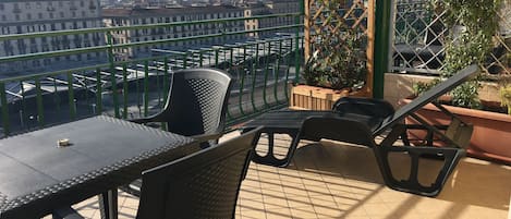 Superior-Doppelzimmer | Terrasse/Patio