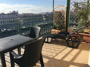 Superior Double Room | Terrace/patio - Top Floor (Naples)