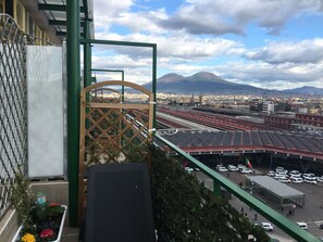 View from room - Top Floor (Naples)