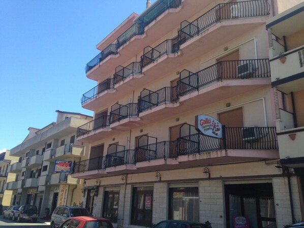Boendets fasad