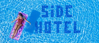 侧面海滩俱乐部酒店