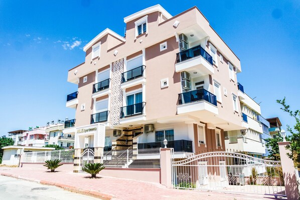 Exterior - Ale Apartments Hotel (Konyaalti)