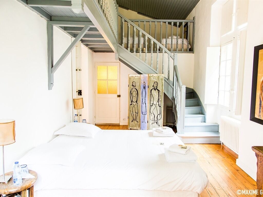 Suite, salle de bains privée